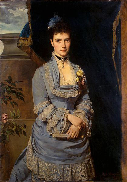Portrait of Grand Duchess Maria Fiodorovna